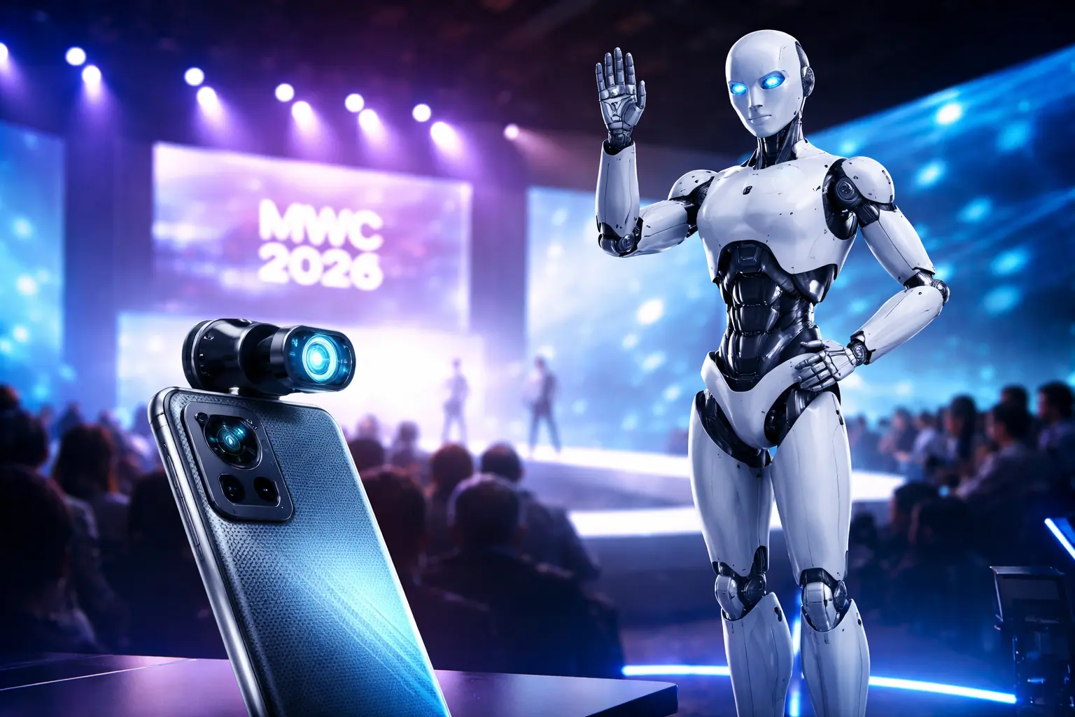 Honor Wows at MWC 2026 With Dancing Humanoid Robot, Robot Phone Launch Expected This Year