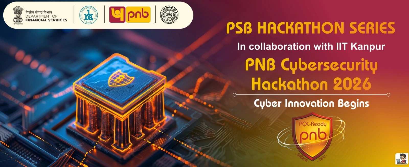 PNB and IIT Kanpur Launch PSB Cybersecurity Hackathon 2026 to Strengthen Banking Security