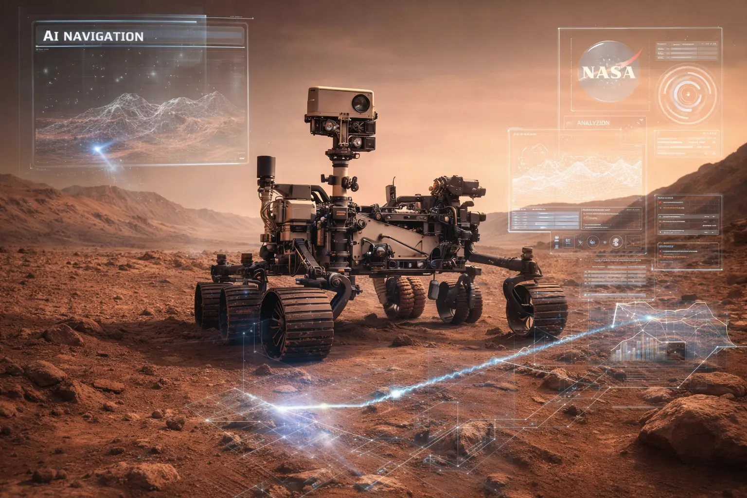 Indian-Origin Scientist Vandi Verma Leads NASA’s First AI-Planned Drive on Mars