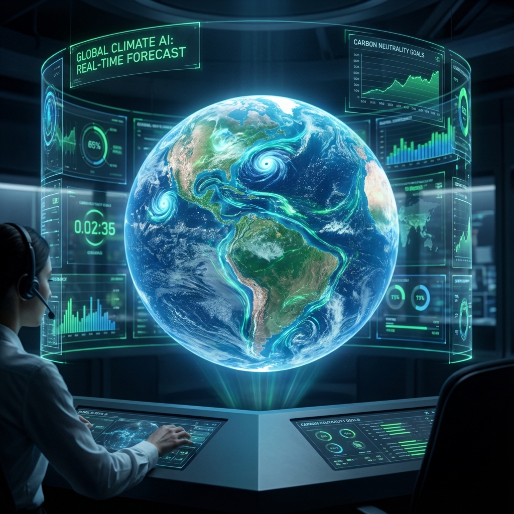 Google DeepMind AI Achieves Breakthrough in Climate Modeling