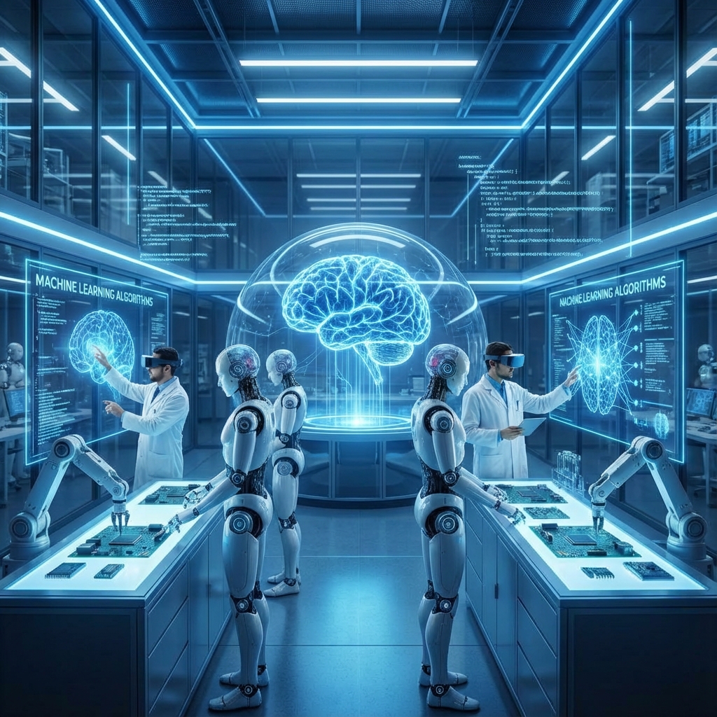 The Convergence of AI and Robotics: A New Era of Intelligent Machines