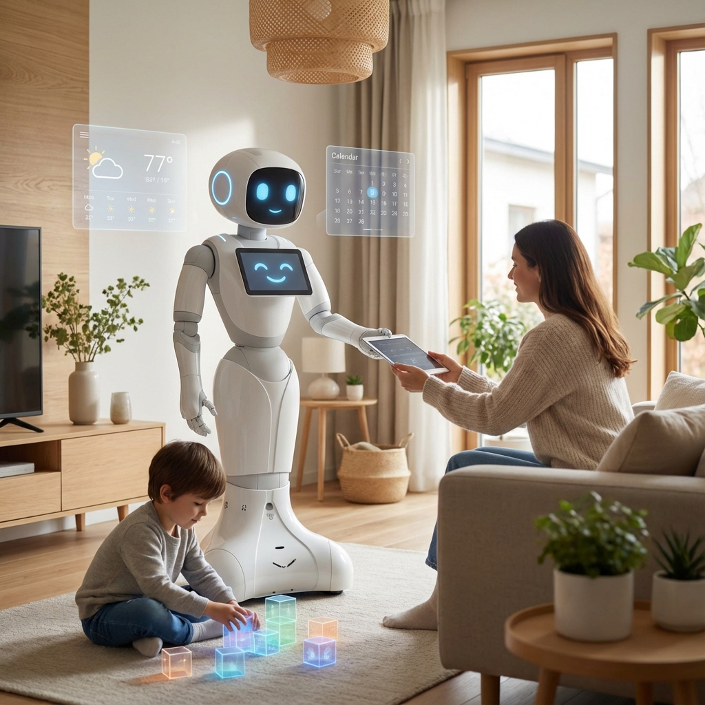 AI-Powered Home Robots: Transforming Everyday Living