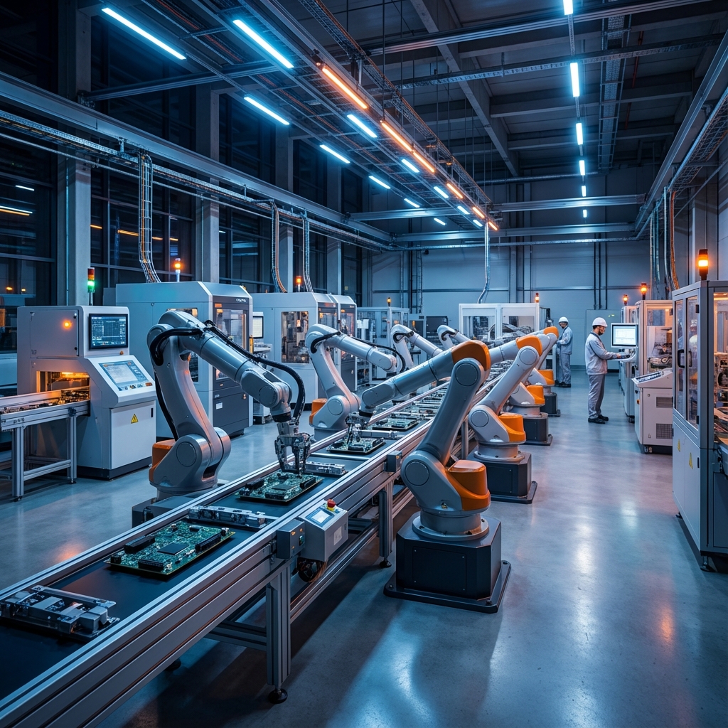 Industry 4.0: How Smart Factories Are Revolutionizing Manufacturing