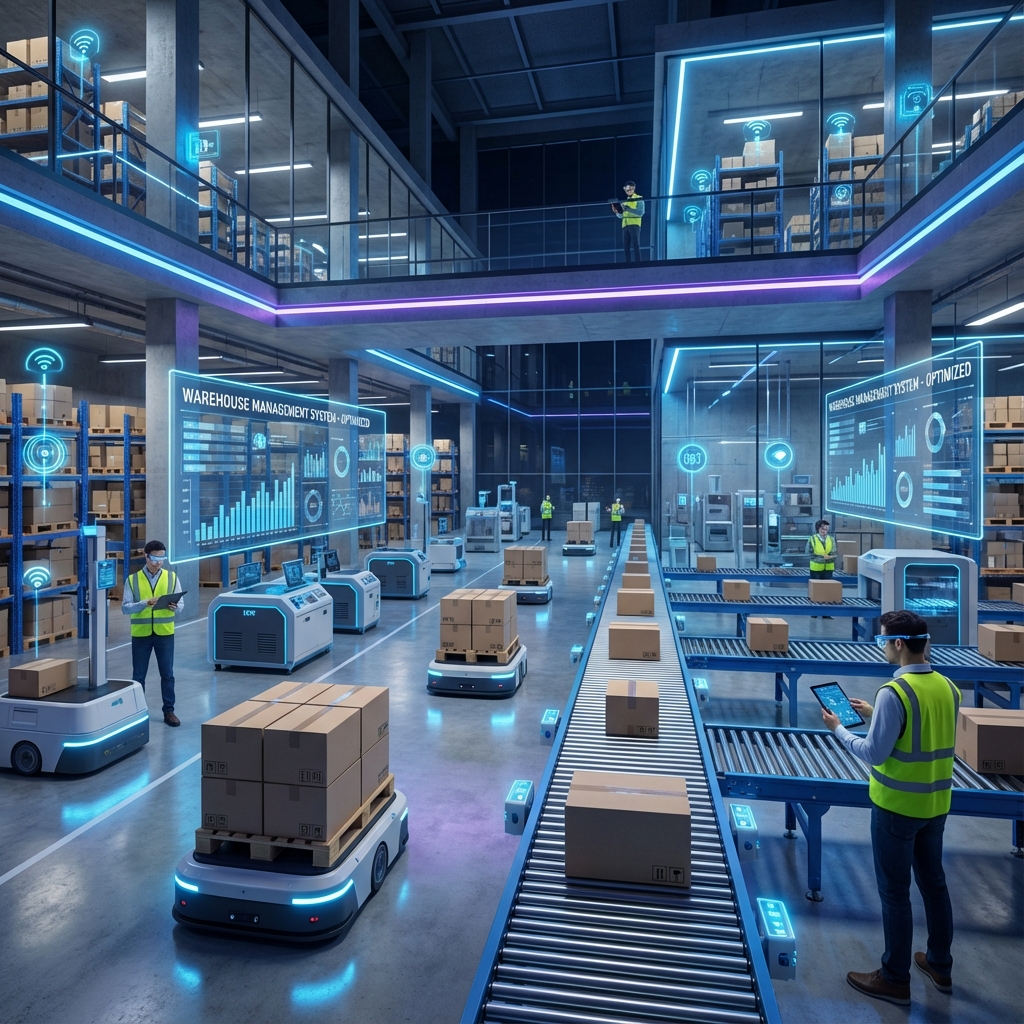 Autonomous Warehouse Systems: The Future of Logistics