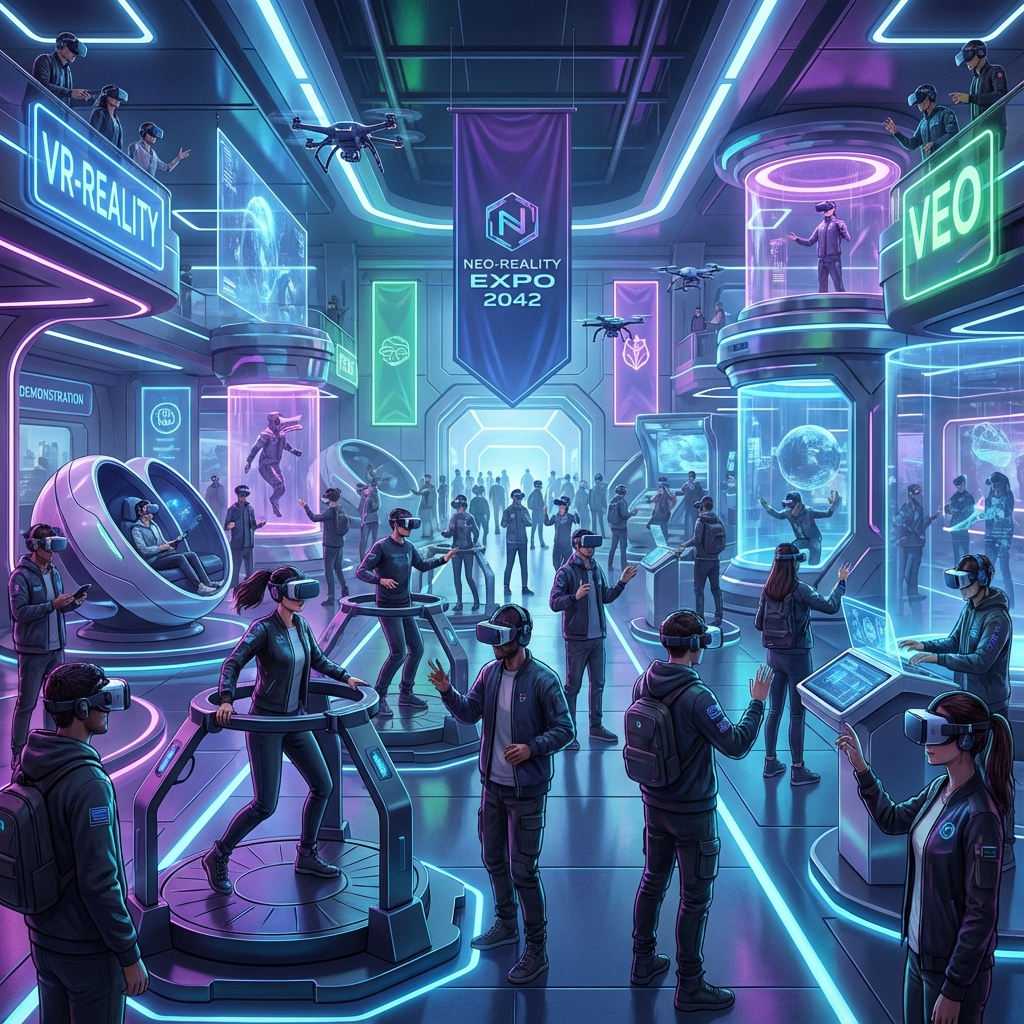 VR Expo 2026 Showcases Next Generation of Immersive Technologies