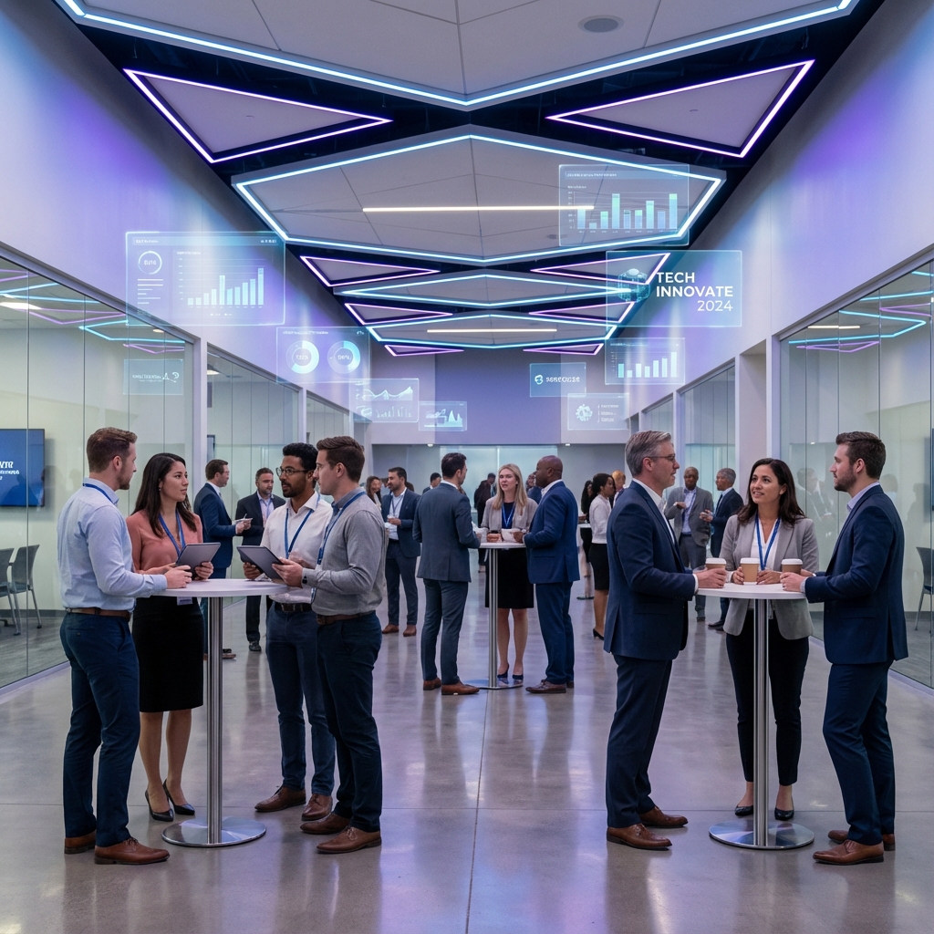 Global Tech Networking Summit Connects Industry Professionals