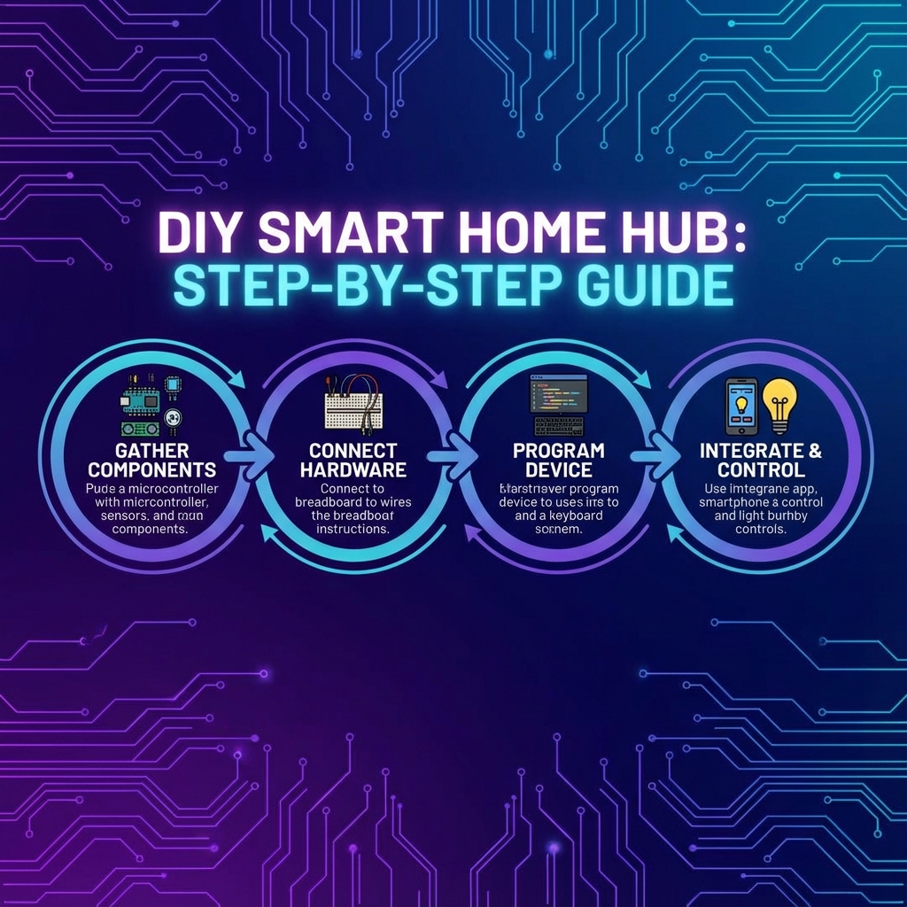 DIY Smart Home Setup: A Step-by-Step Technical Guide