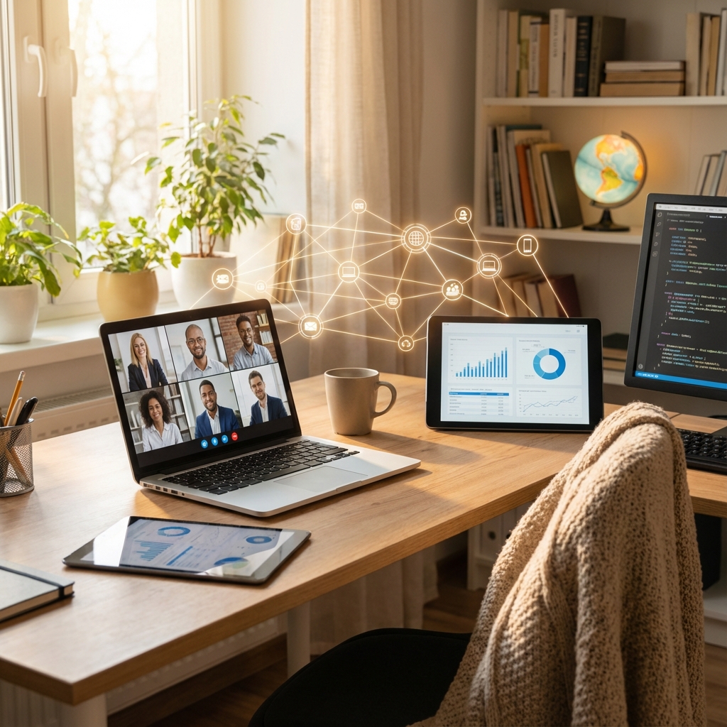 The Rise of Remote Tech Jobs: Work From Anywhere