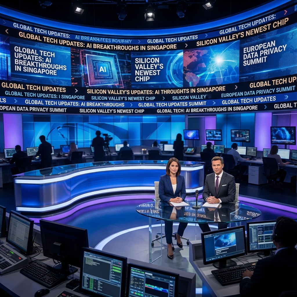 Tech Industry Update: Latest Developments Across the Globe