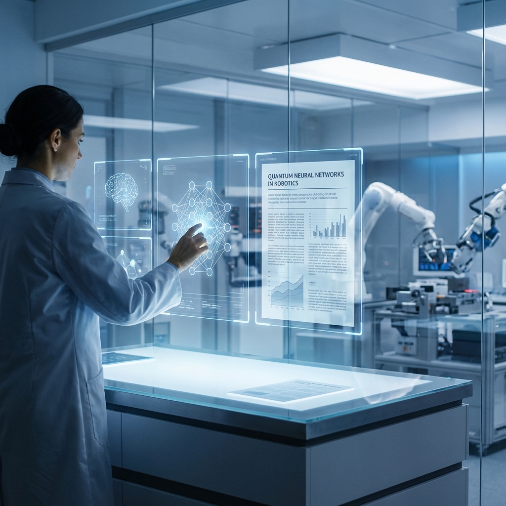 Quantum Neural Networks in Robotics: A New Frontier