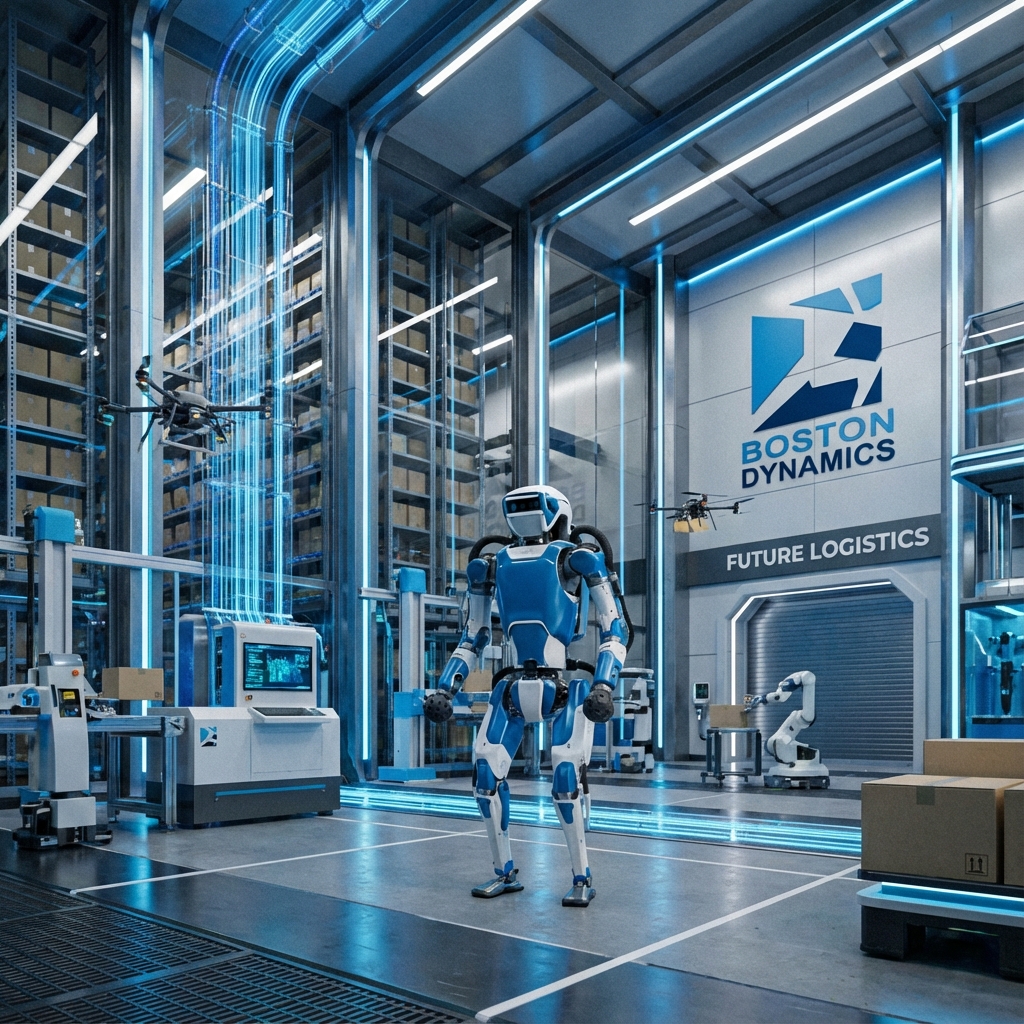 Boston Dynamics Unveils New Atlas Robot with Enhanced AI