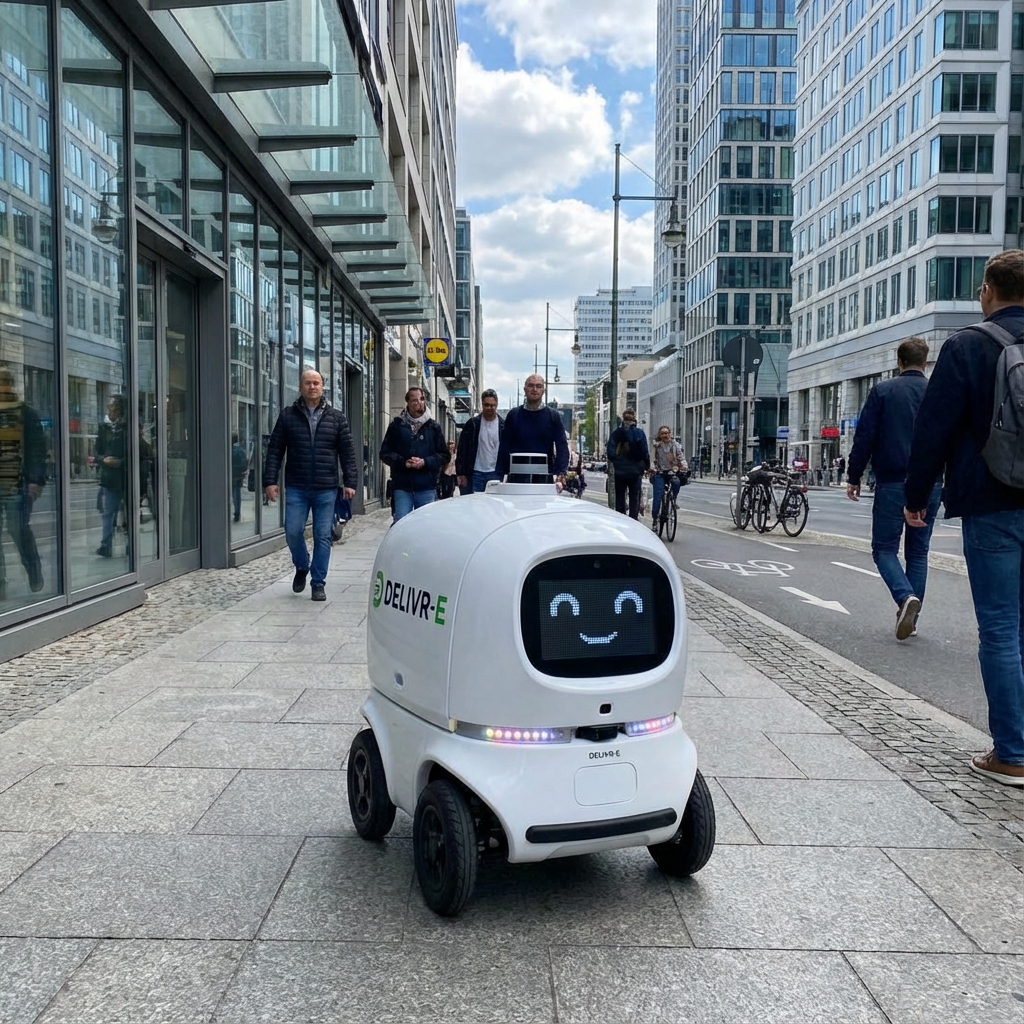 Robot Delivery Startup Expands to 50 New Cities