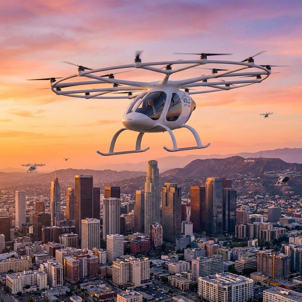 Electric Aviation Startup Completes First Commercial Flight